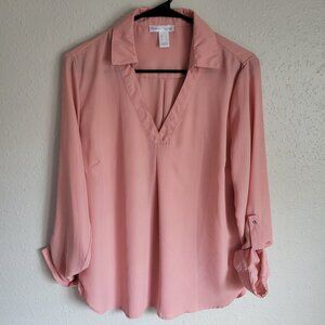 Streetwear Society Women's Pink Blouse